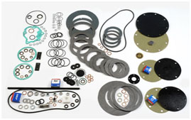 Valves service kits