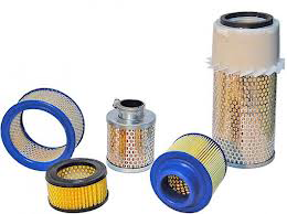 Air filters, oil filters, separators, in-line filters